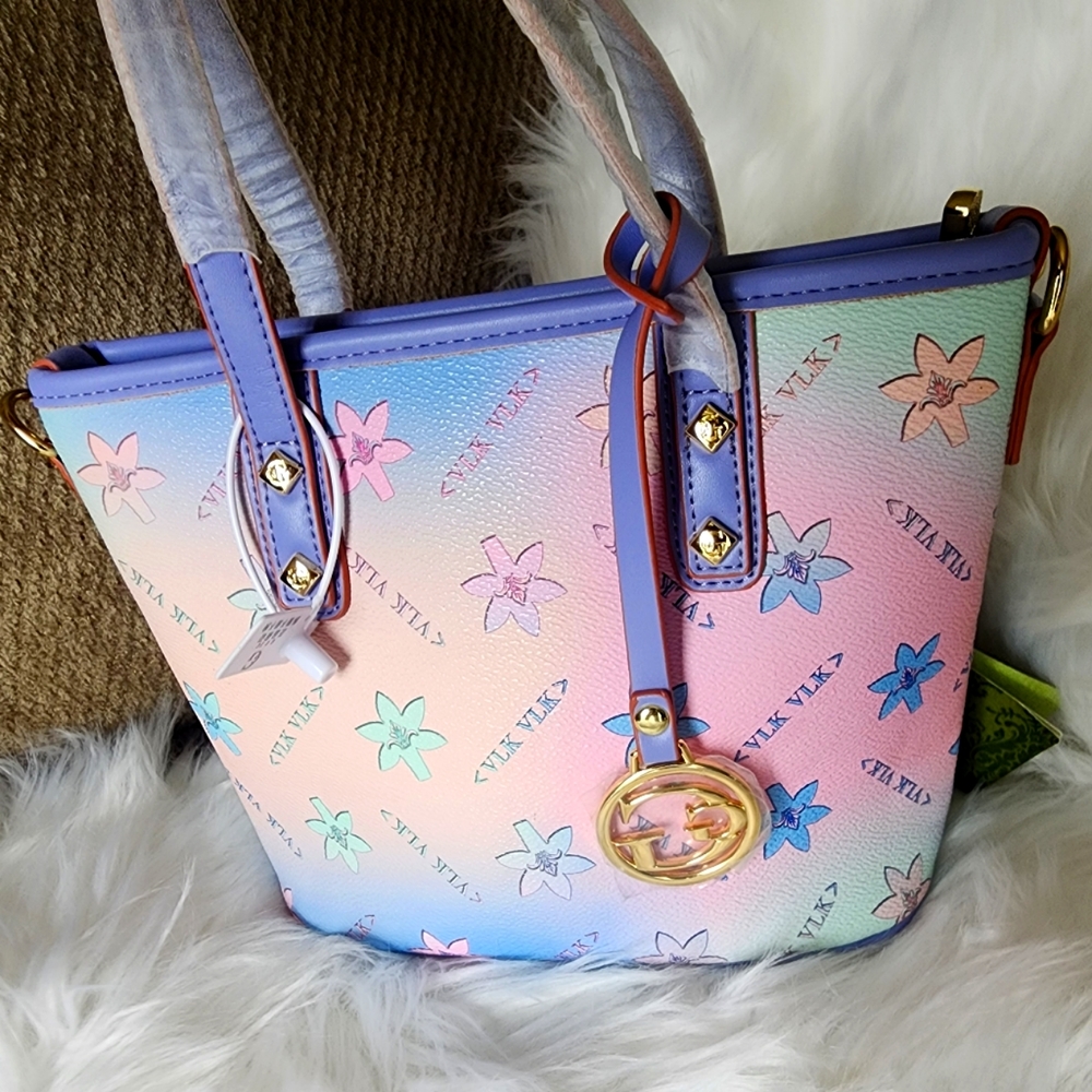 Pastel tote